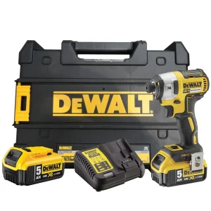DeWALT Akumulatora triecienskrūvgriezis 18V