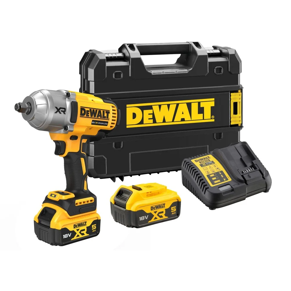 DeWALT Impulsa triecienskrūvgriezis 18V 2X5Ah, TSTAK