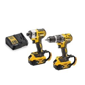 DeWALT Instrumentu komplekts LANYARD 18V (DCD796+DCF887) 2x5Ah