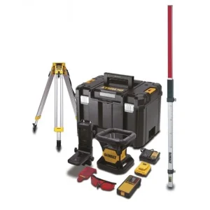 DeWALT 18V XR Li-Ion Rotary Laser - Red