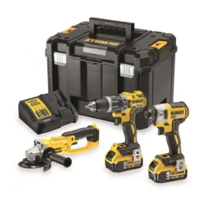 DeWALT 18V XR Li-Ion Instrumentu kompl.