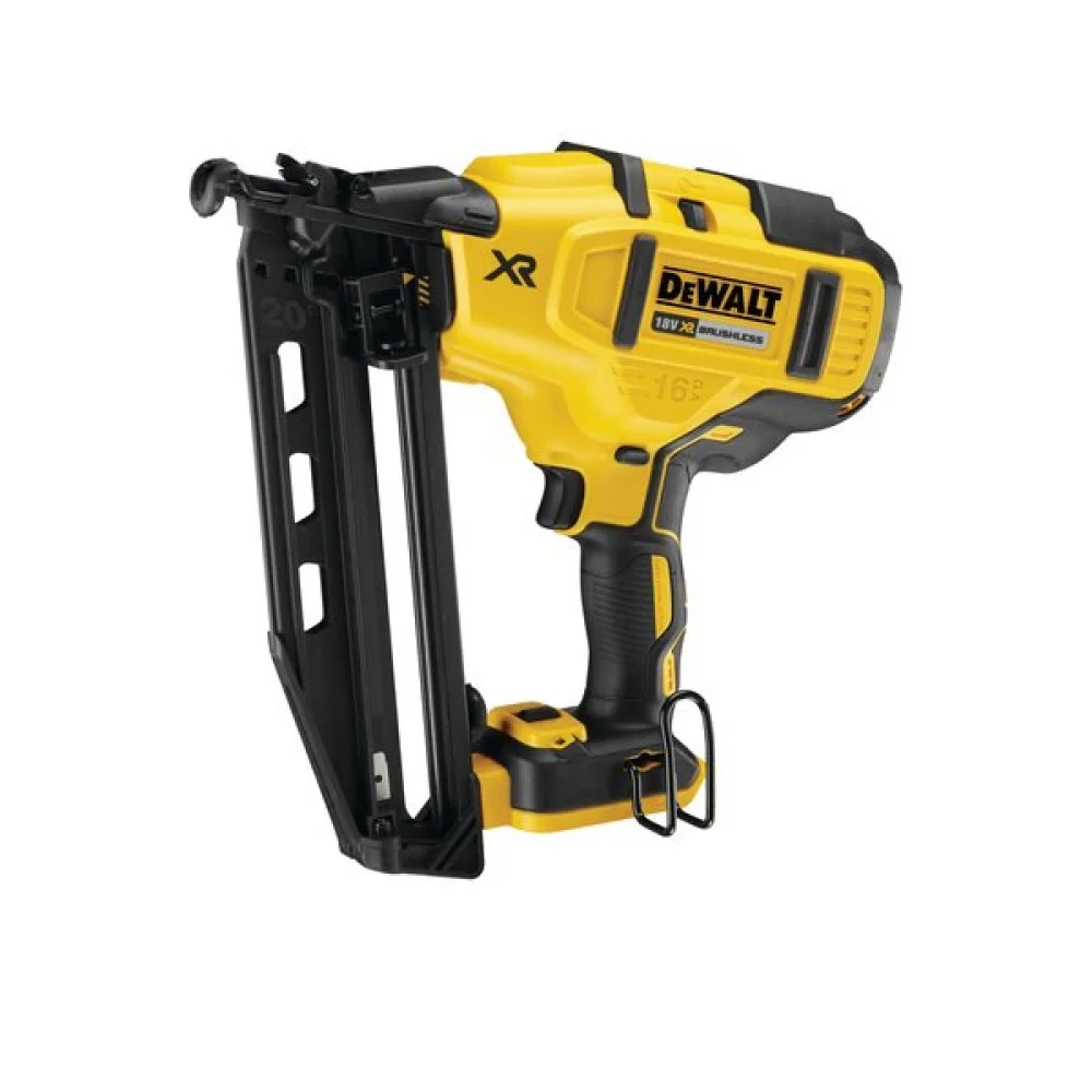 DeWALT 18V XR Аккумуляторный степлер 16Ga b/a