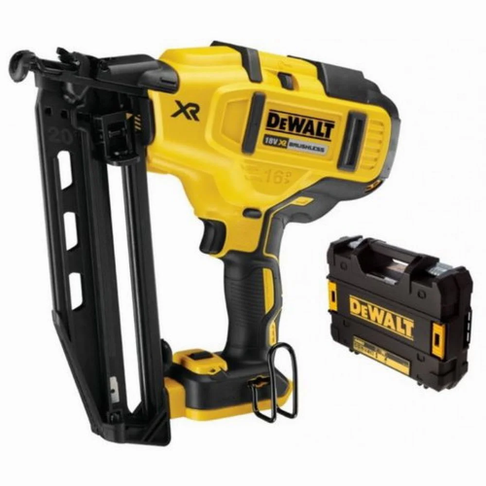 DeWALT Akumulatora naglotājs 18V XR 16Ga BARE in TSTAK