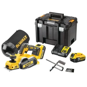 DeWALT Ēvele 18V XR