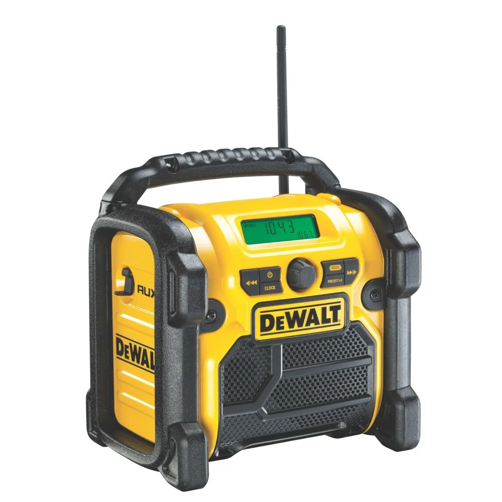 DeWALT FM Radio (AC/DC)