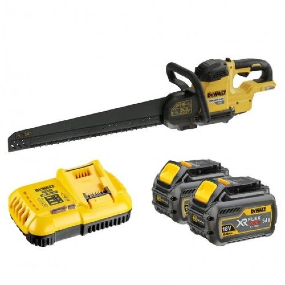 DeWALT Aligator zāģis 54V FlexVOLT 430mm
