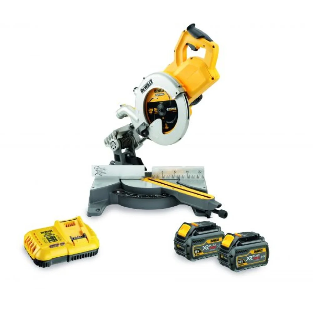 DeWALT 54v FlexVolt 250mm Mitre Saw