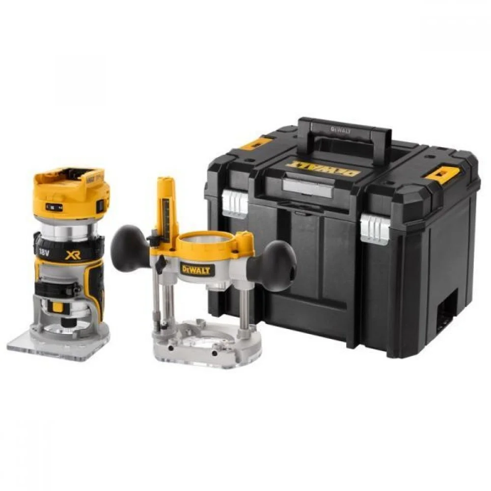 DeWalt 18V Фрезер в чемодане