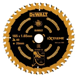 DeWALT Пила EXTREME 165x20x40T