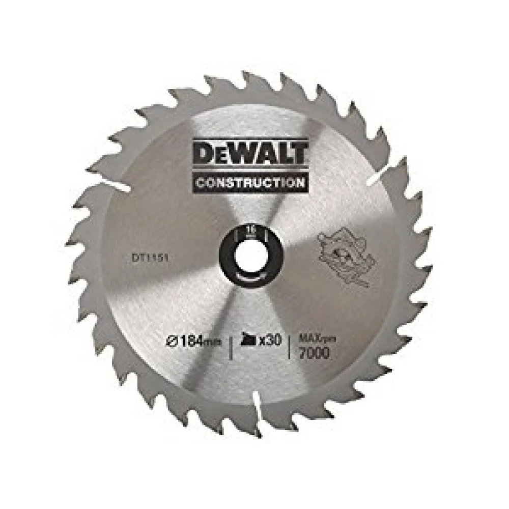 DeWALT Asmens S30 184x16mm 30T/ Aizvietots ar DT1940