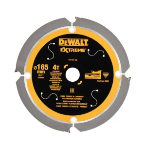 DEWALT Zāģripa PCD 165x20x4T