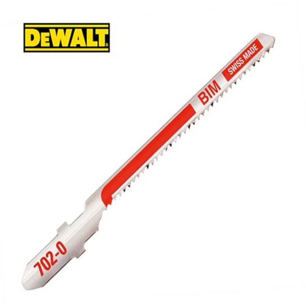DeWALT Figūrzāģa asmeņi T118EOF