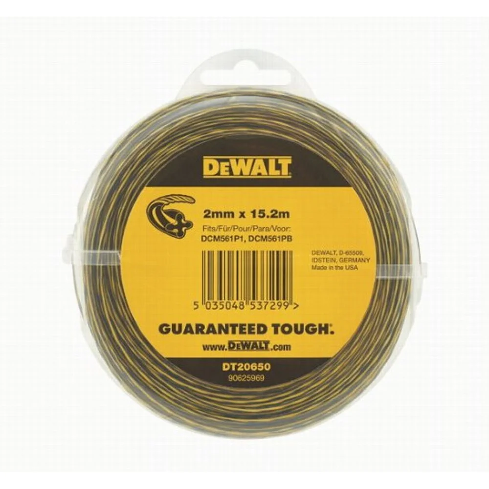 DeWALT Spole Trimmer Line 2mm x 15.2m