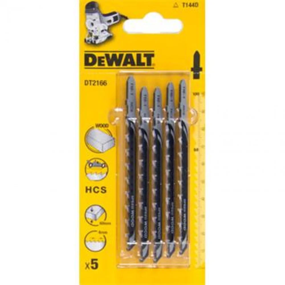 DeWALT Figūrzāģa asmens T144D * 5'