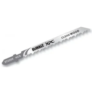DeWALT Figūrzāģa  XPC asmeņi kokam (kompl. 5gab.)