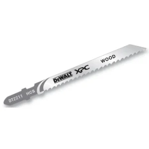DeWALT Figūrzāģa  XPC asmeņi kokam (kompl. 5gab.)