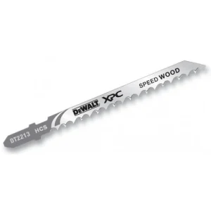 DeWALT Figūrzāģa  XPC asmeņi kokam (kompl. 5gab.)