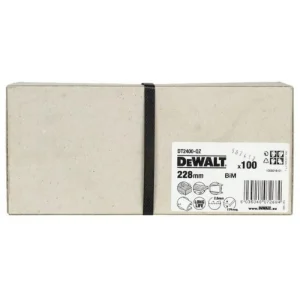 DeWALT Asmens Bi-metal 228mm