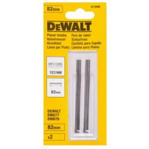 DeWALT Divpusējs ēveles asmens TCT 82mm