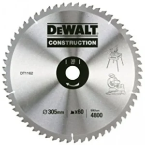DeWALT Saw Blade 260 48 30 S60