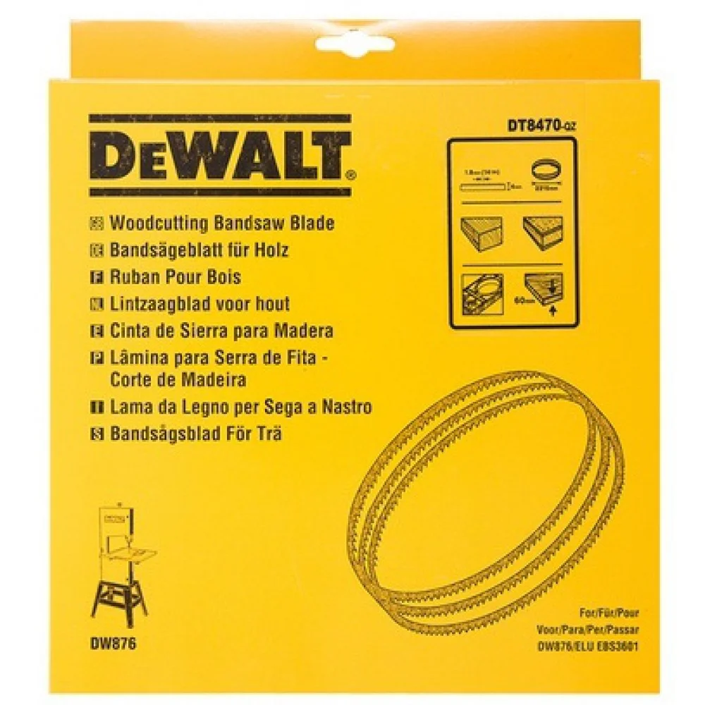 DeWALT Asmens (DW876)