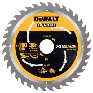 DeWALT Пила XR EXTREME 190mm x 30mm 36T CSB