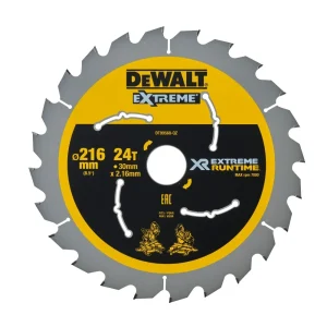 Saw Blade XR 216mm x 30mm 24T CSB