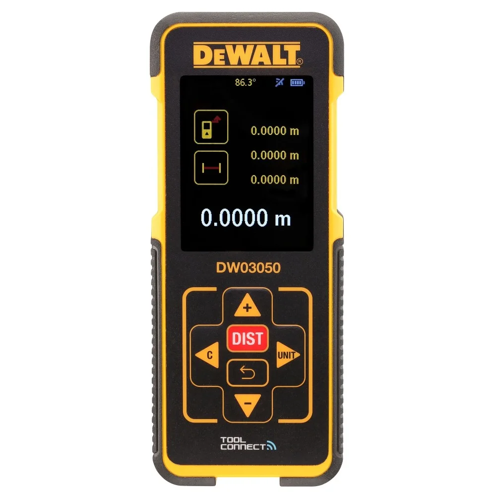 DeWALT Tālmērs 50m