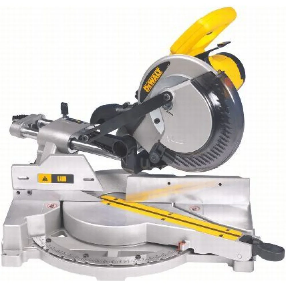 DeWALT Kombinētais cirkulārzāģis 1600W, iestatījuma sistēma