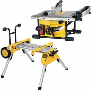DeWALT Стационарная пила 210mm с рабочим столом