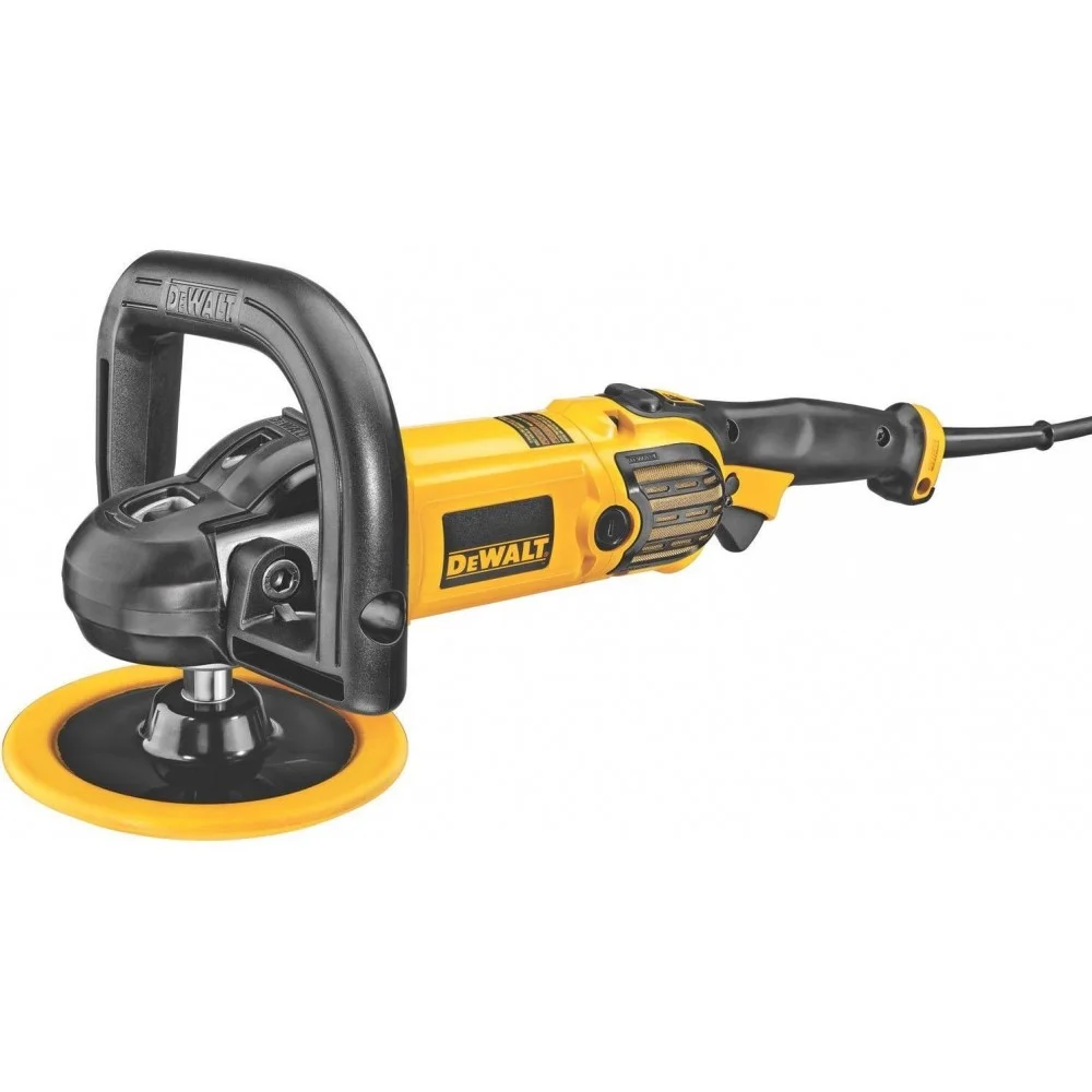 DeWALT Pulēšanas slīpmašīna 180mm