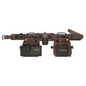 DeWALT PRO Ādas josta ar instrumentu jostas somām