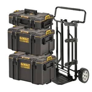 DEWALT TOUGHSYSTEM 2.0  4 kastu komplekts