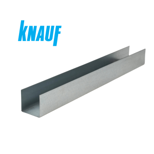 Knauf reģipša metāla profils UD-28  28x27x0.6, 3.0m, perimetra profils