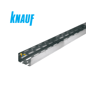 Knauf reģipša metāla profils UA-100 durvju profils 100/40/2