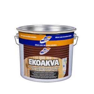 ЛАК ЭКОАКВА 2,7Л ВОДОРАЗБАВИМЫЙ АКРИЛ