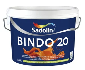 KRĀSALATEKS BINDO 20 W0/BW 2.5L