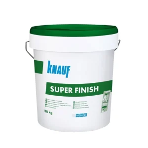 ŠPAKTELE SUPER FINISH 28KG KNAUF