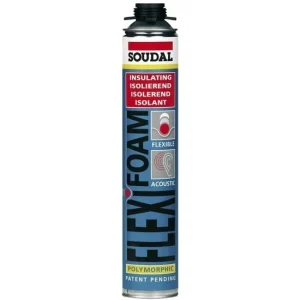 PUTAS SOUDAL FLEXIFOAM GUN 750ML