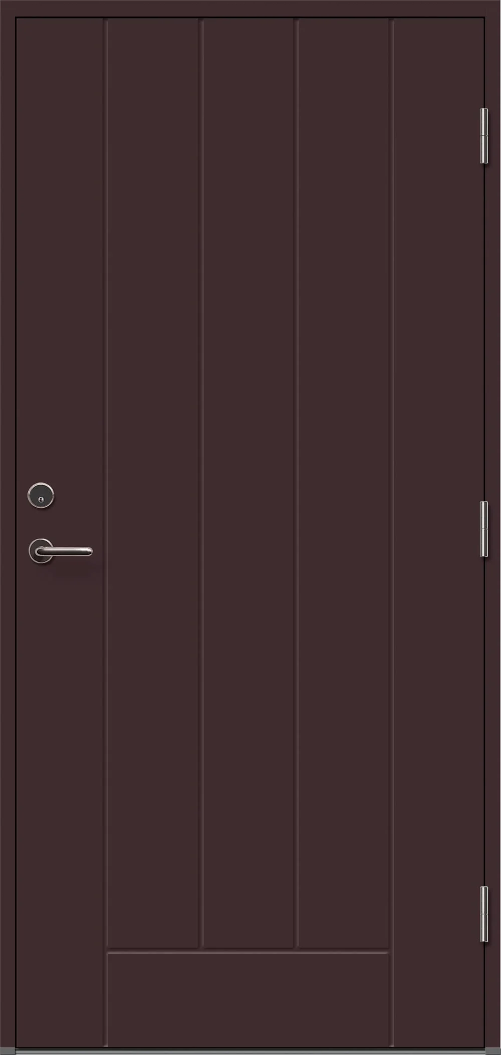 ĀRDURVIS VU CELLO 02 10X21K BRŪNAS