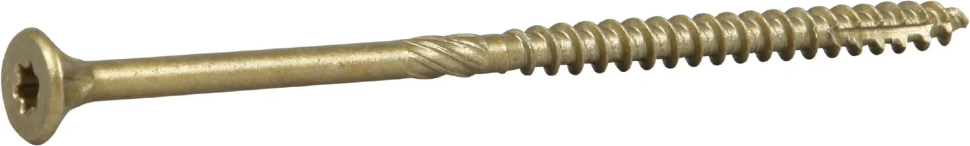 SCREW WOOD. ESSDRIVE 5X100 OUTER CS 100PCS