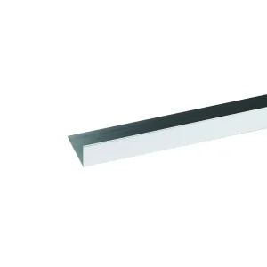 STŪRAINIS ALUM.HROMA 1000X15X10MM