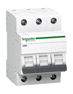 AUTOMĀTISKAIS SLĒDZIS K60N C10A 3P 6KA