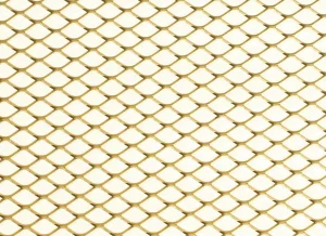 LOKSNE ALUM.VELMĒTS ZELTA 500X400X0.8MM