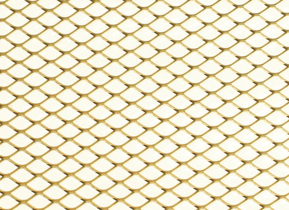 ЛИСТ АЛЮМИНИЕВЫЙ ЛИКОВАННЫЙ ЗОЛОТОЙ 500X400X0.8MM