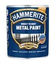 KRĀSA HAMMERITE MELNS GLANCĒTA 2.5L