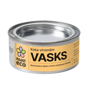 VASKS KOKA VIRSMĀM 0.1 KG