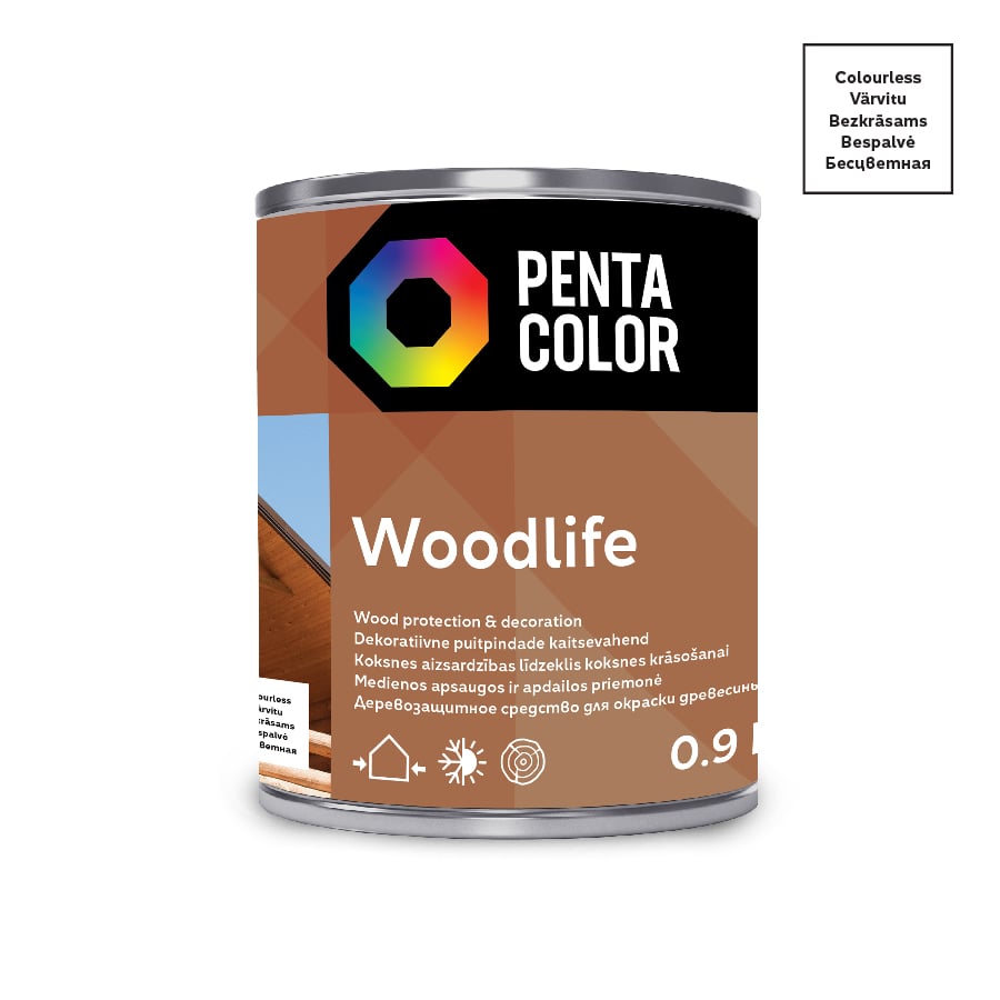 KOKSNES IMPREGN WOODLIFE 0,9L BEZKRĀS