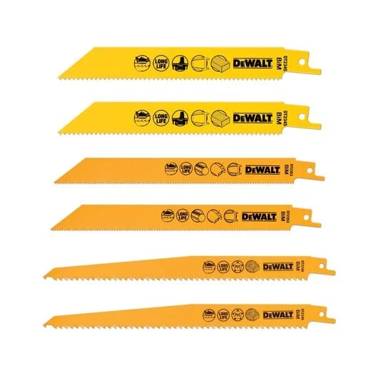 KOMPLEKTS UNIV.ZĀĢĪŠU DEWALT 6 DT2444-QZ