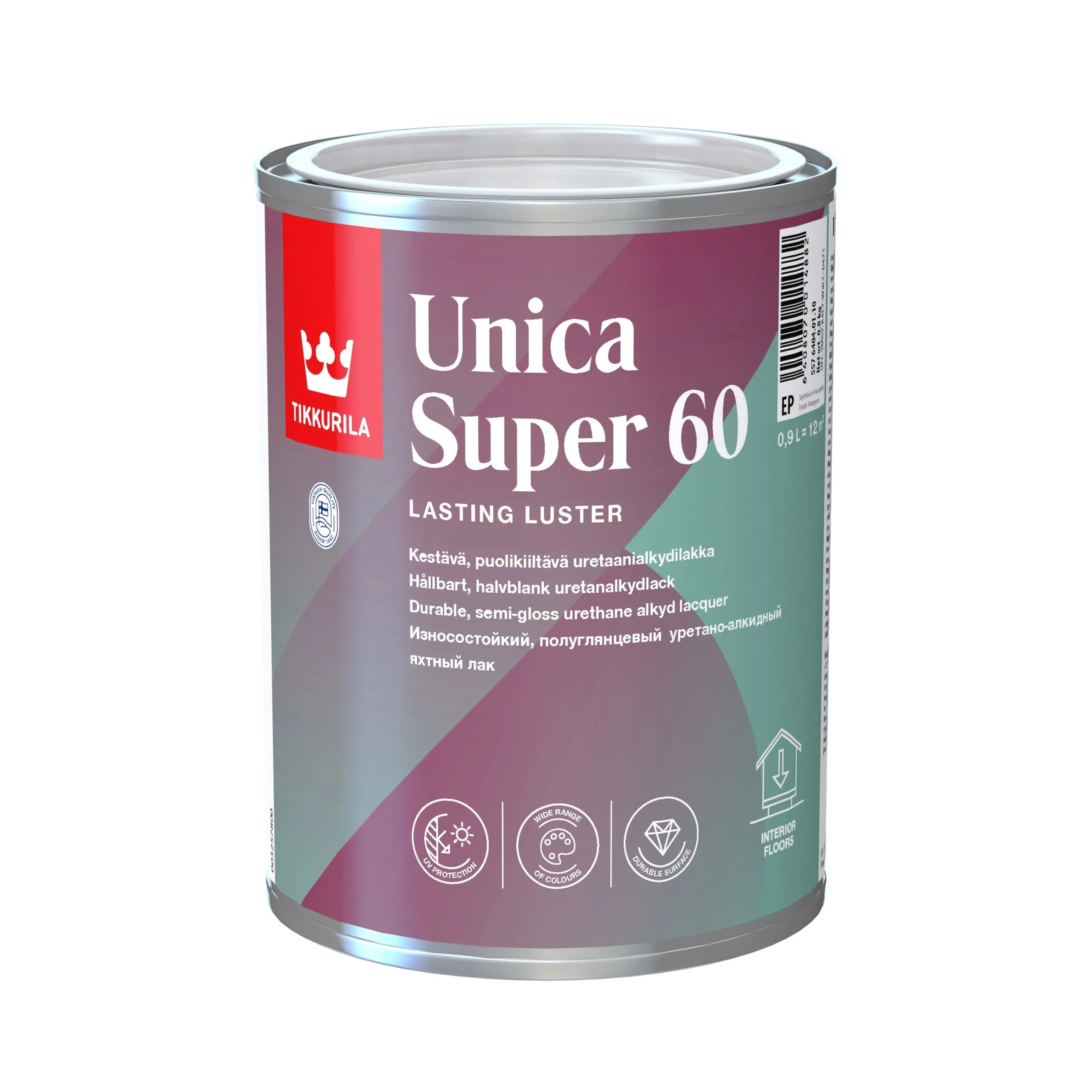 VARNISH UNIV. P/SPĪD. UNICA SUPER60 EP 0.9L